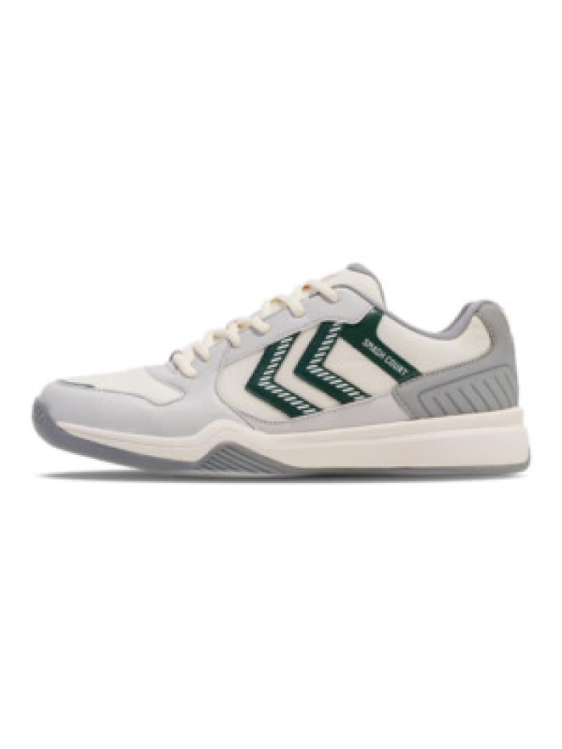 Hummel All Court Handballschuh white/green