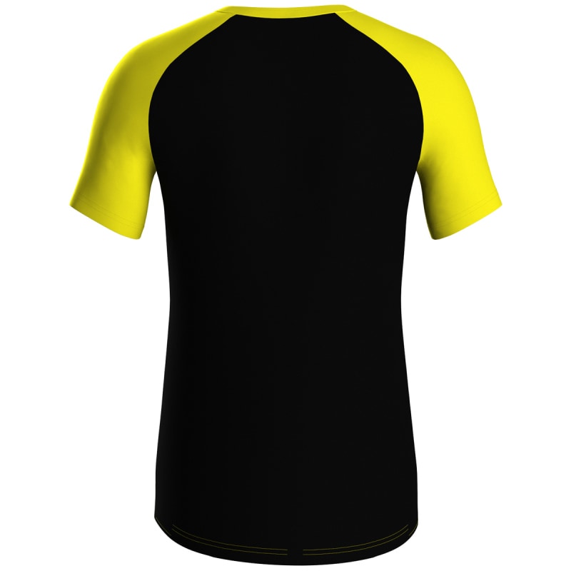 Jako  T-Shirt Iconic schwarz/soft yellow