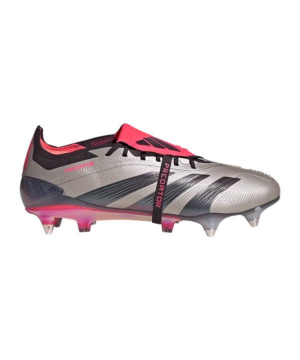 adidas Fußballschuh Predator Elite FT SG Vivid Horizon Grau Pink