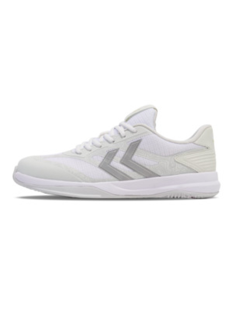 Hummel Dagaz V Handballschuh white/grey