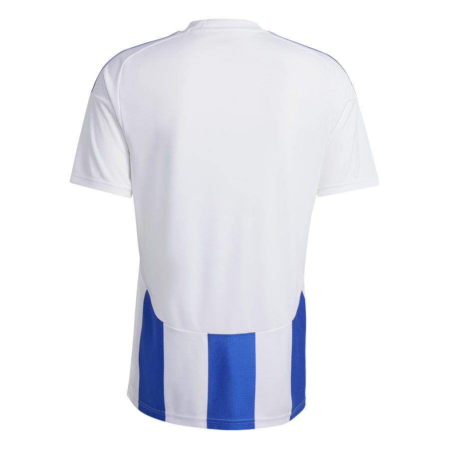 adidas Trikot Striped 24 White / Team Royal Blue