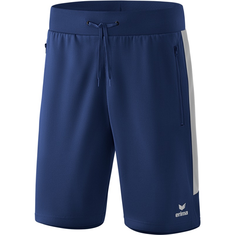 Erima Herren Training Shorts Squad blau-grau