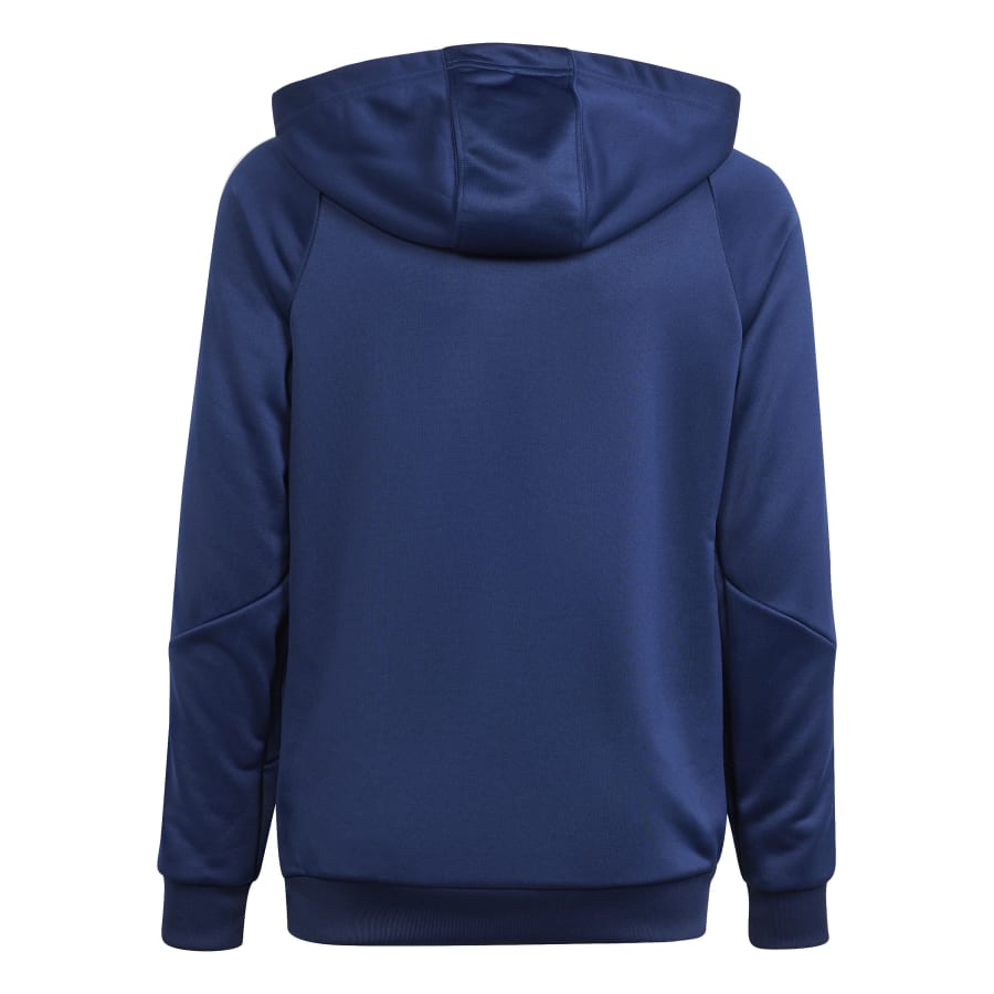 adidas Kinder Hoodie Tiro 24 Team Navy Blue / White