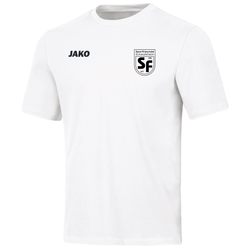 SF Schwaikheim Jako T-Shirt Base weiß