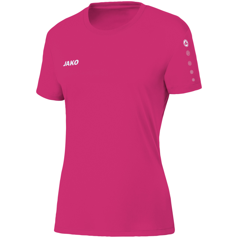 Jako Damen Trikot Team KA deep pink