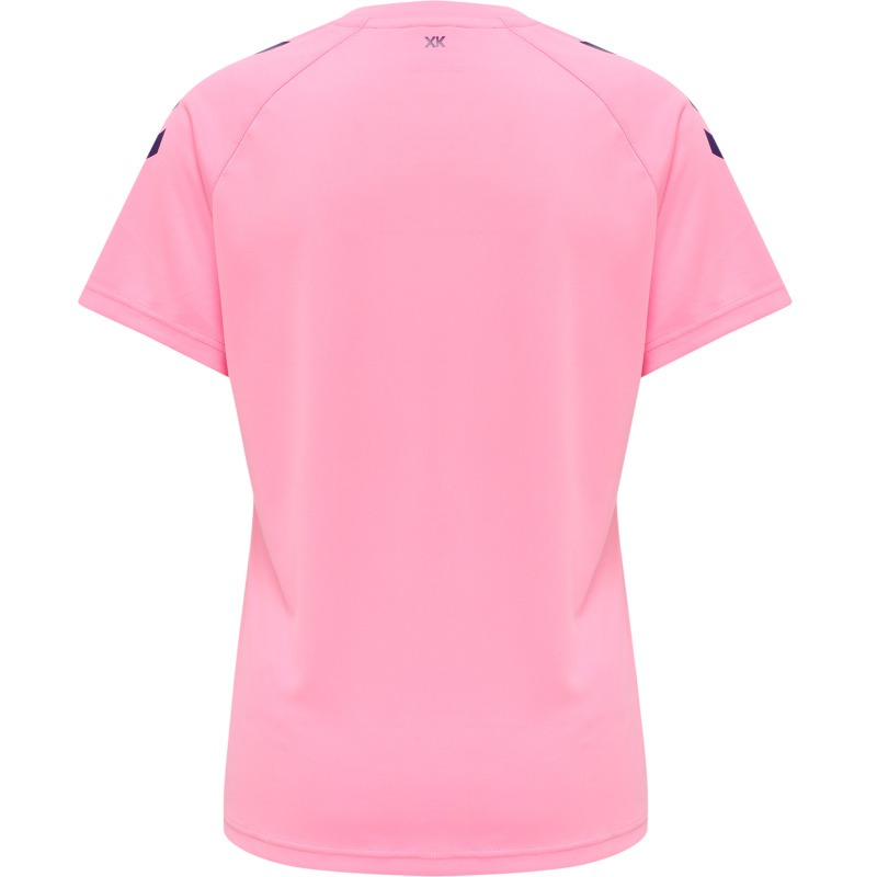 Hummel Hmlcore XK Core Poly Tee  S/S Woman cotton candy