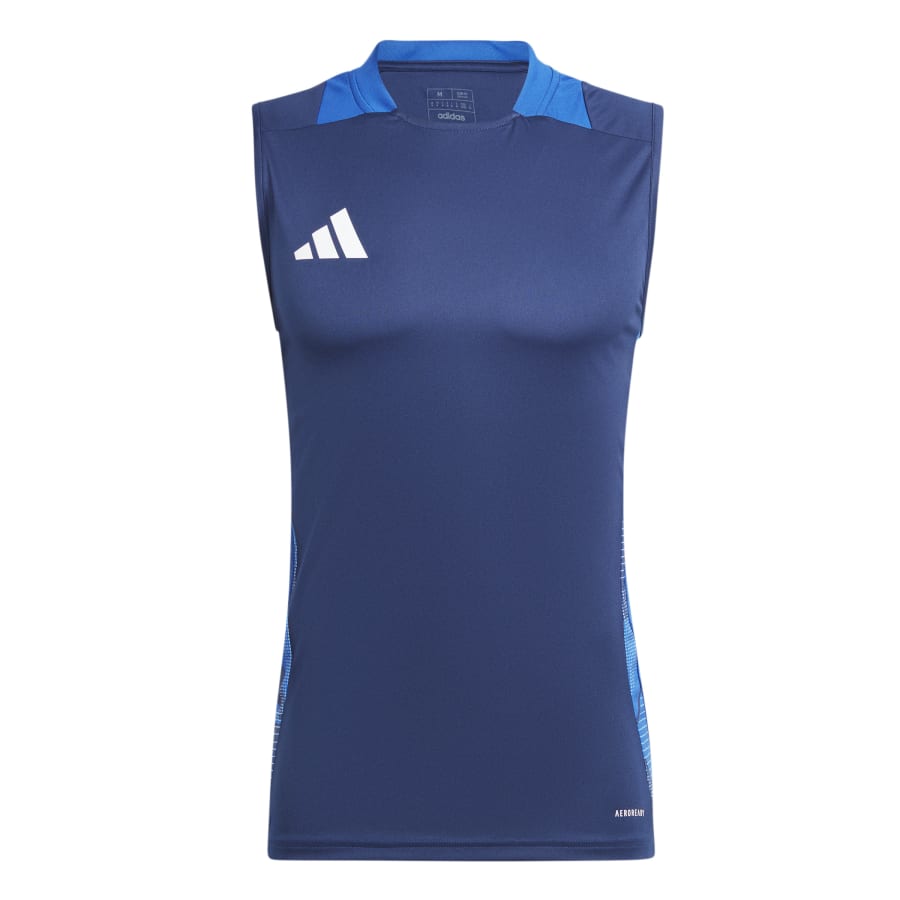 adidas ärmelloses Trikot Tiro 24 Competition Team Navy Blue