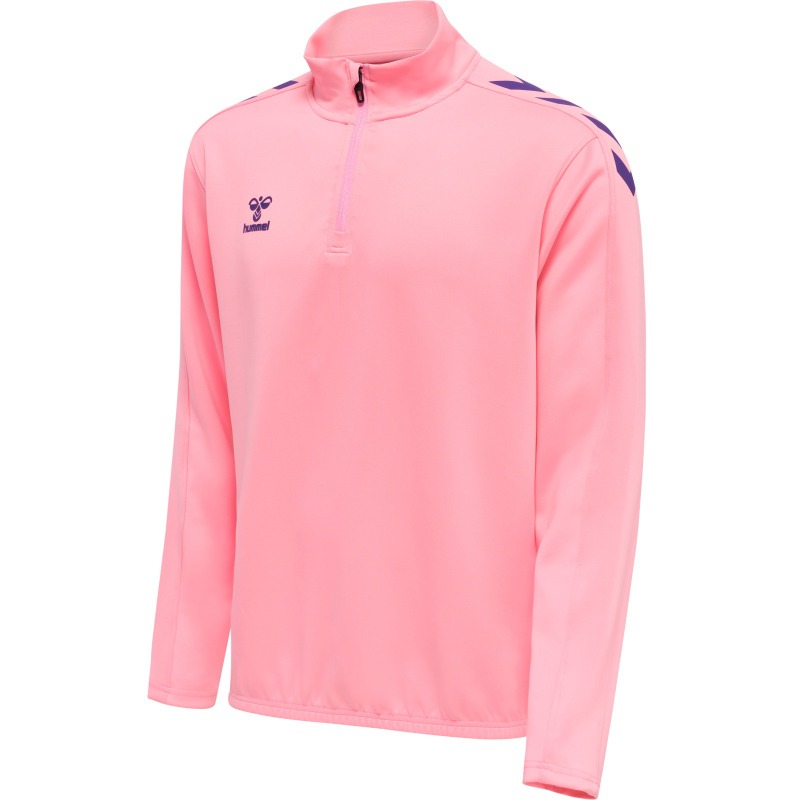 Hummel Hmlcore XK Half Zip Poly Sweat cotton candy