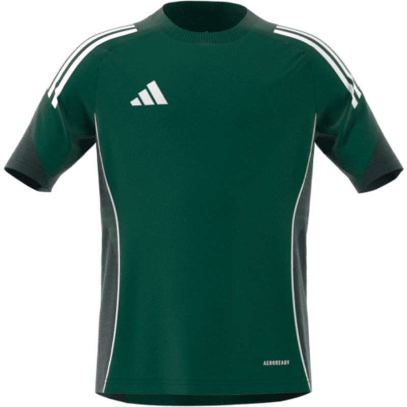 Adidas Kinder Trainingstrikot Tiro 25 Competition team dark green-shadow green