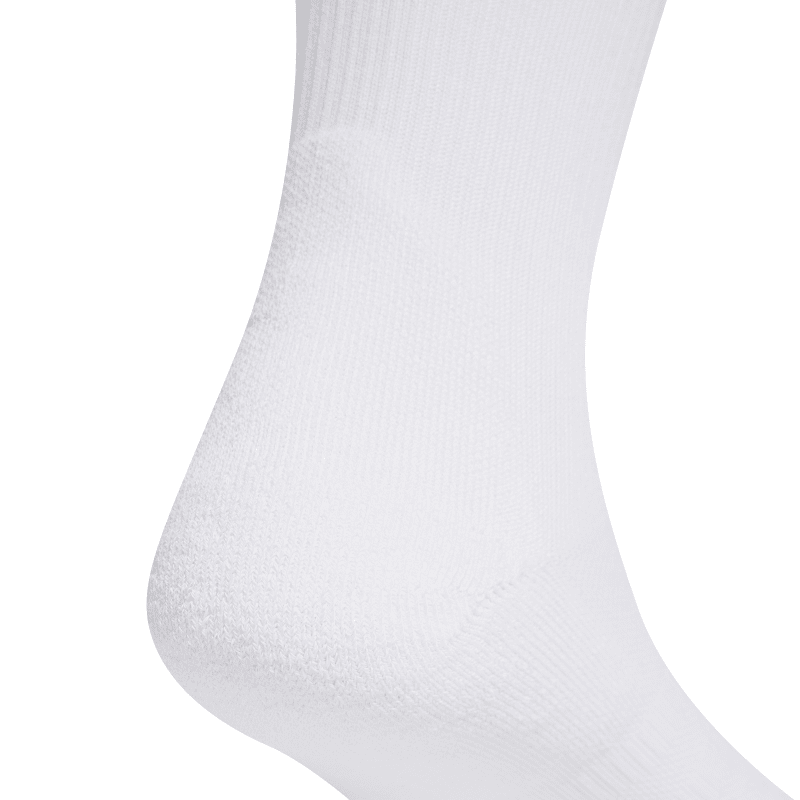 Adidas Socken Cush Football Cushioned Performance Crew white-black