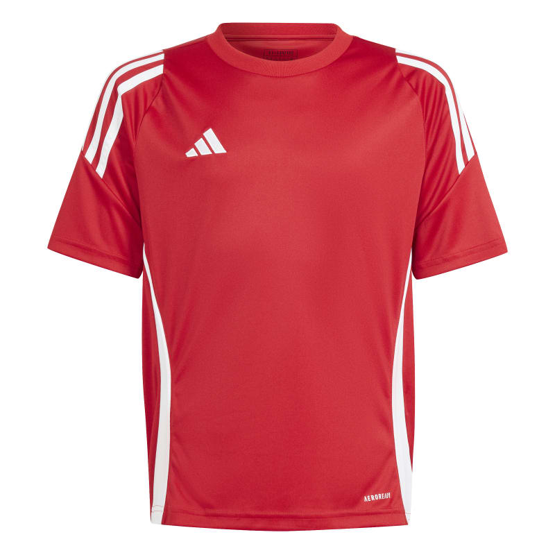 adidas Kinder Trikot Tiro 24 Team Power Red / White