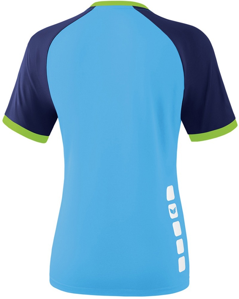 Erima Zenari 3.0 Damen Trikot curacao-new navy-green gecko