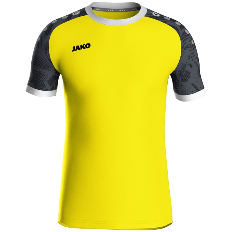 Jako  Trikot Iconic KA soft yellow/schwarz