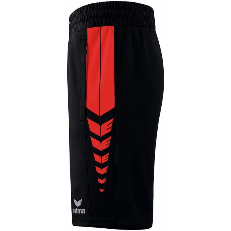 Erima Kinder Training Shorts Six Wings schwarz-rot