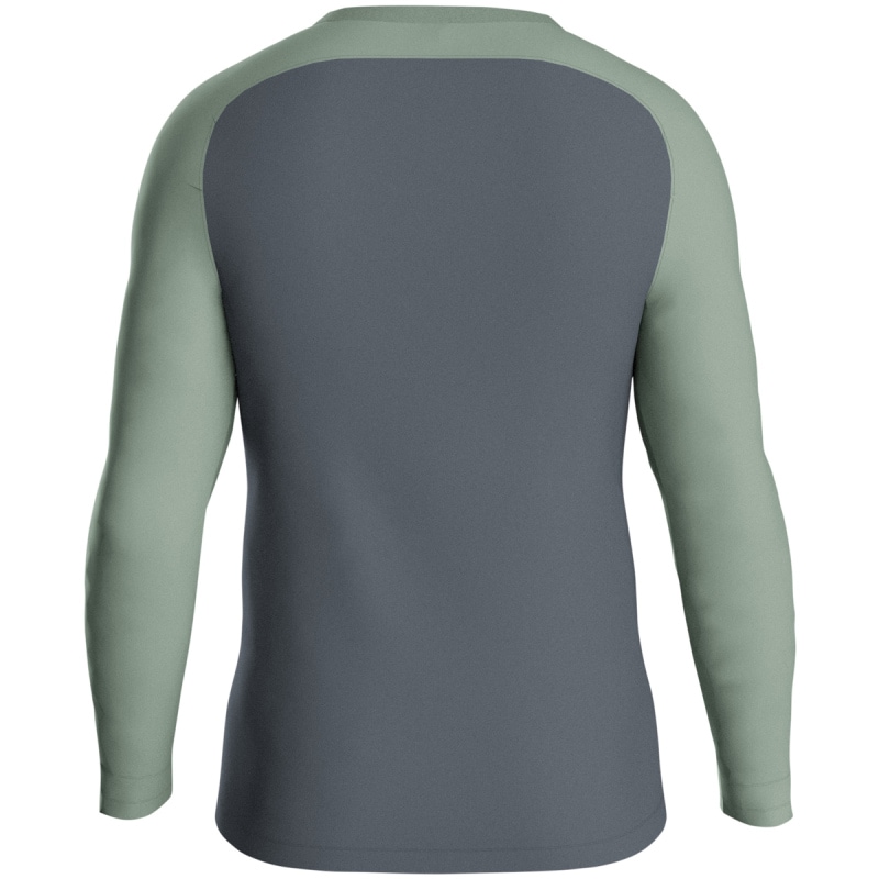 Jako Kinder Sweat Iconic anthra light/mintgrün/soft grey