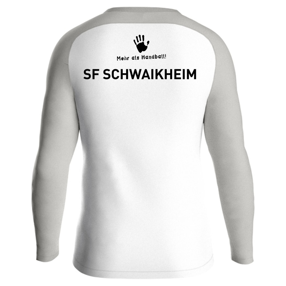 SF Schwaikheim Jako Sweat Iconic weiß/soft grey/anthra light