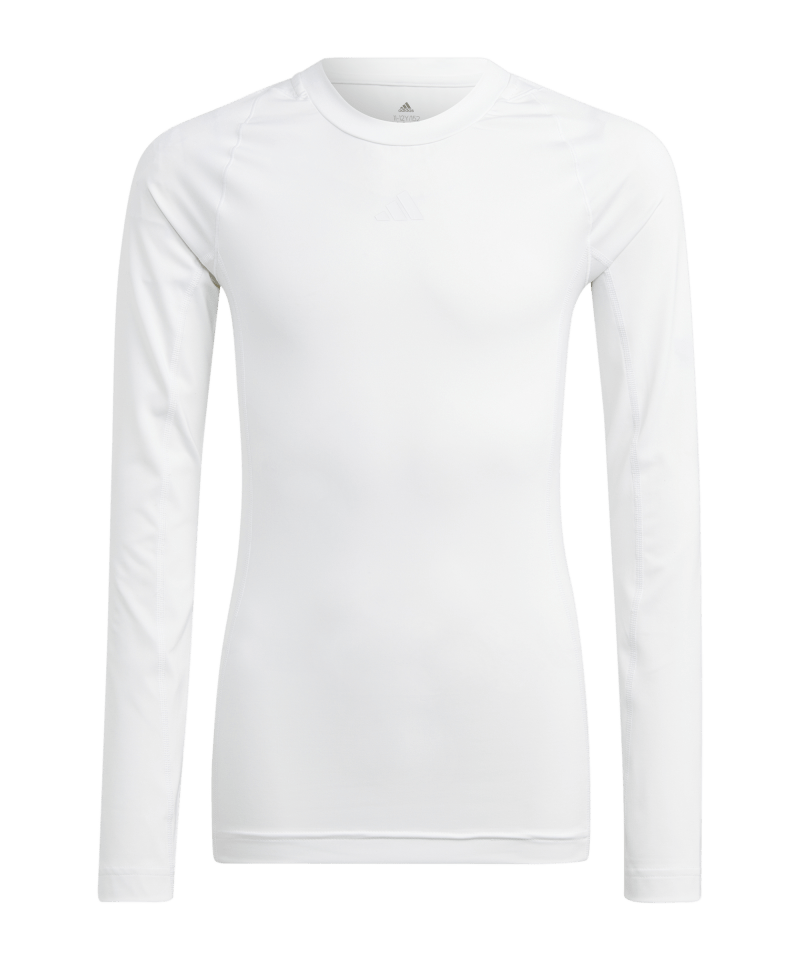 Adidas Techfit Sweatshirt Kids weiß