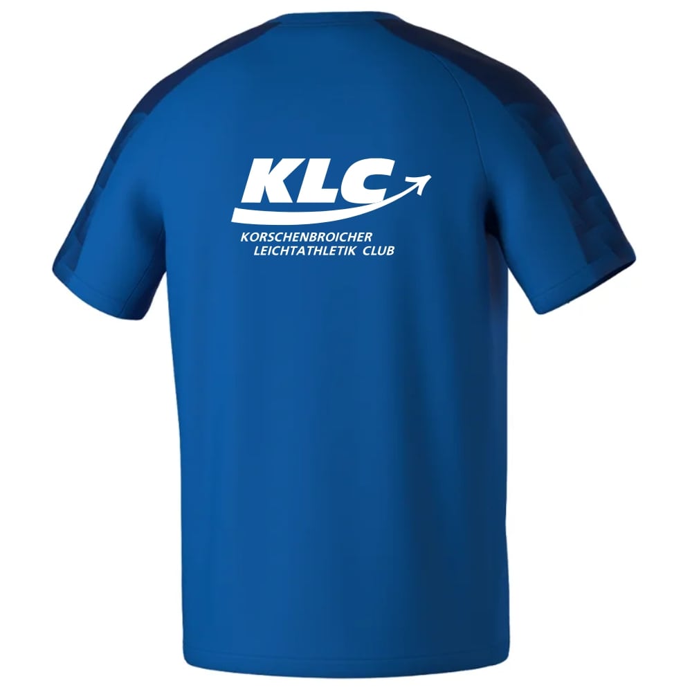 Korschenbroicher Leichtathletik Club Evo Star T-Shirt new royal-new navy