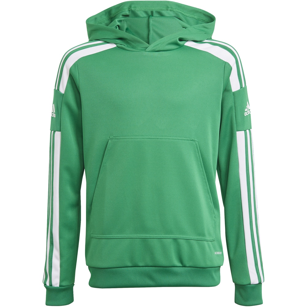 Adidas Squadra 21 Hoody grün weiß