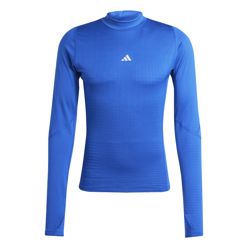 Adidas Langarm T-Shirt Techfit Cold Ready team royal blue