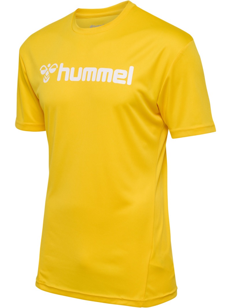 Hummel Hmllogo Jersey S/S sports yellow