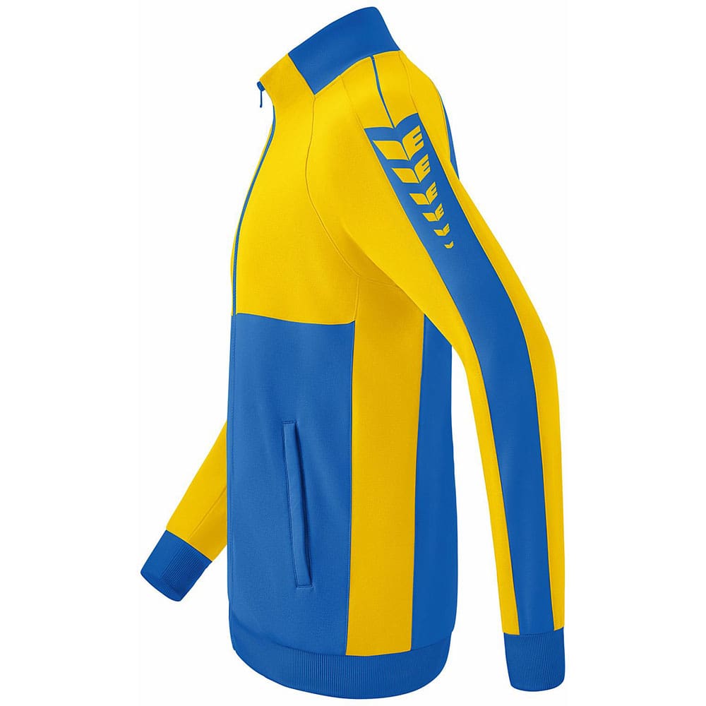 Erima Trainingsjacke Six Wings blau-gelb