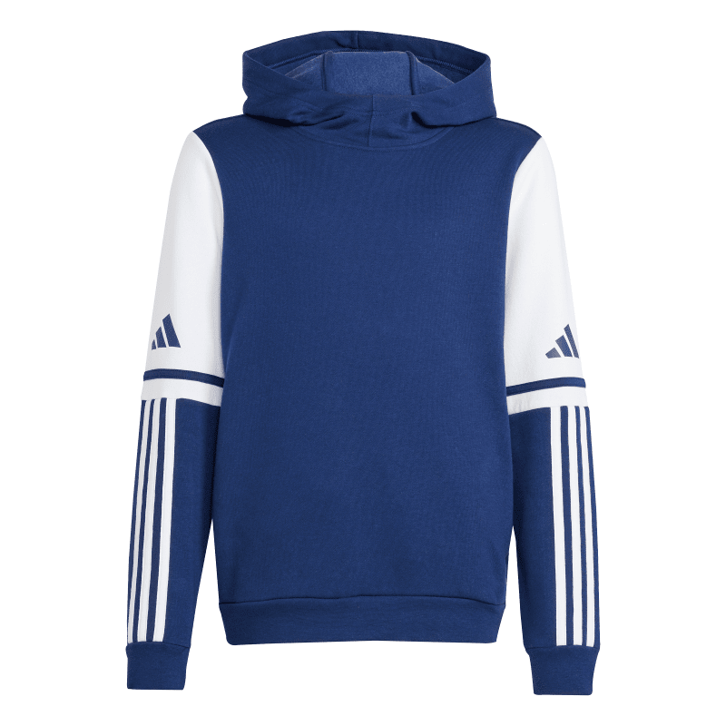 Adidas Kinder Hoodie Squadra 25 team navy blue 2-white