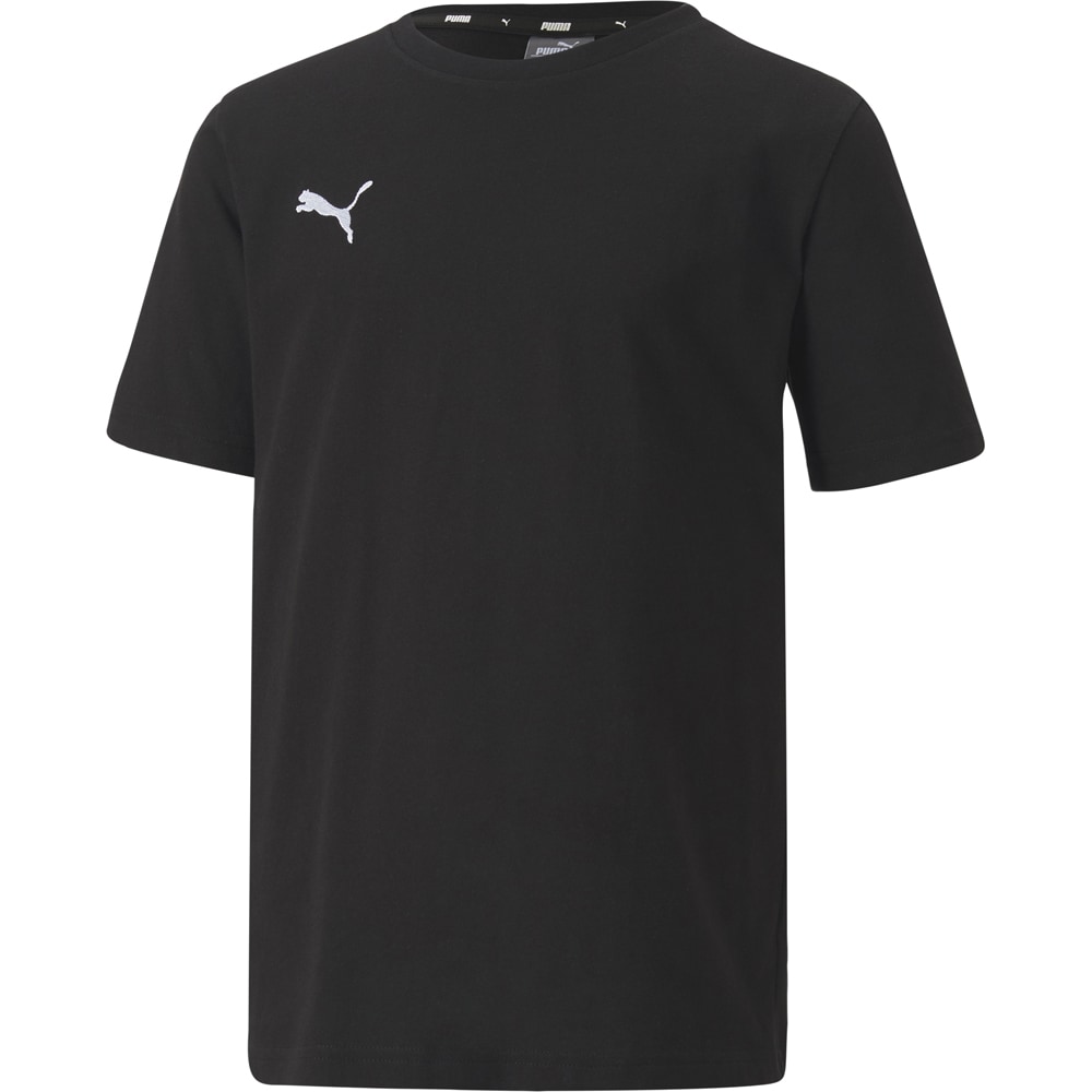 kaufen 23 online Puma schwarz Kinder Casuals T-Shirt teamGOAL