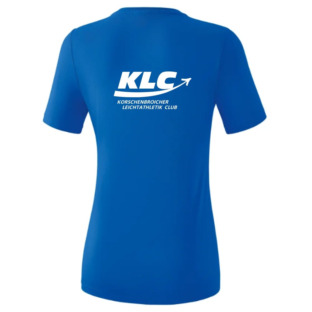 Korschenbroicher Leichtathletik Club Teamsport T-Shirt Damen new royal