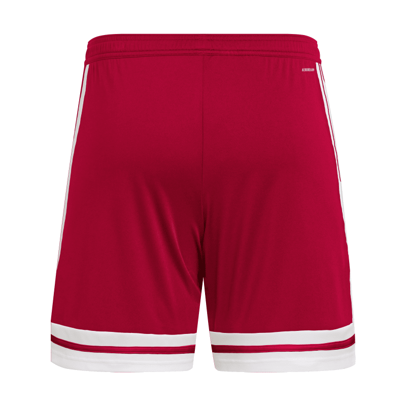 Adidas Shorts Squadra 25 team power red 2-white