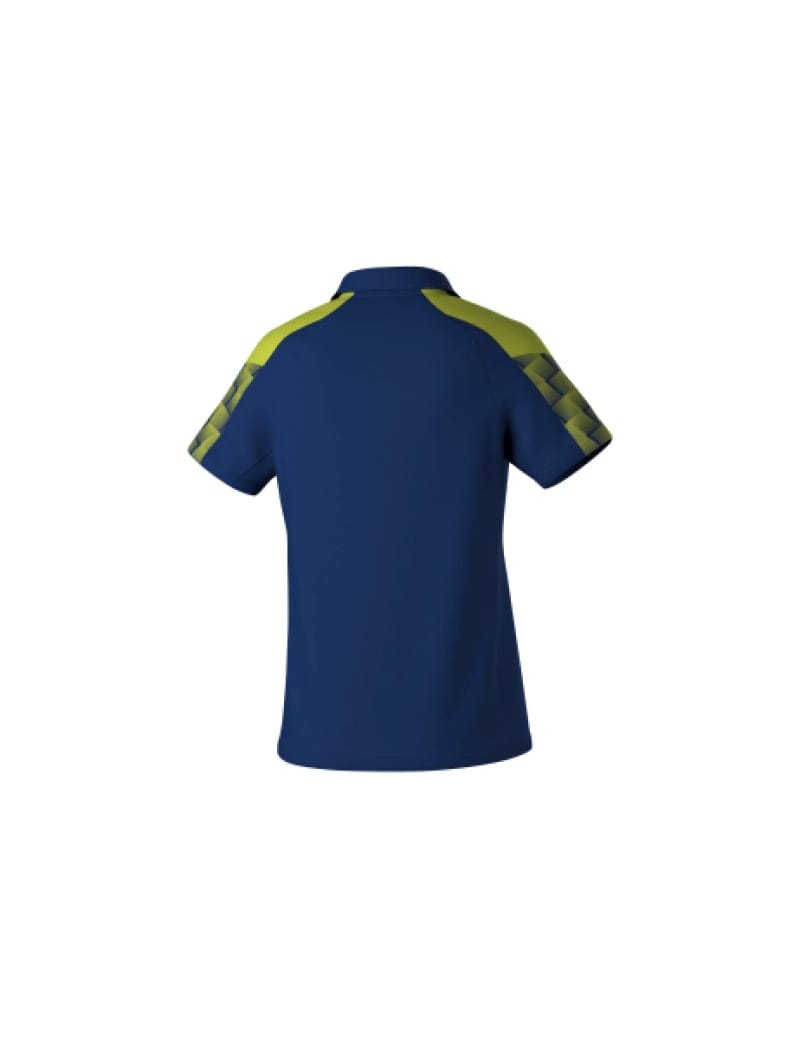 Erima Damen EVO STAR Poloshirt new navy lime