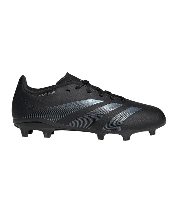 adidas Predator League FG Dark Spark Kids Schwarz Grau