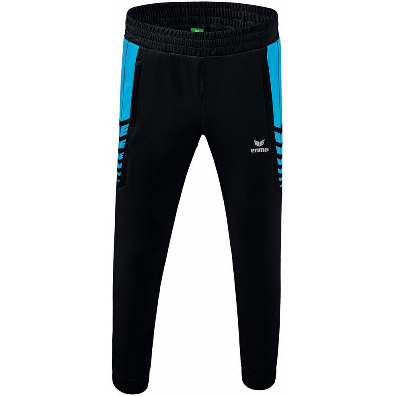 Erima Herren Trainingshose Six Wings schwarz-blau