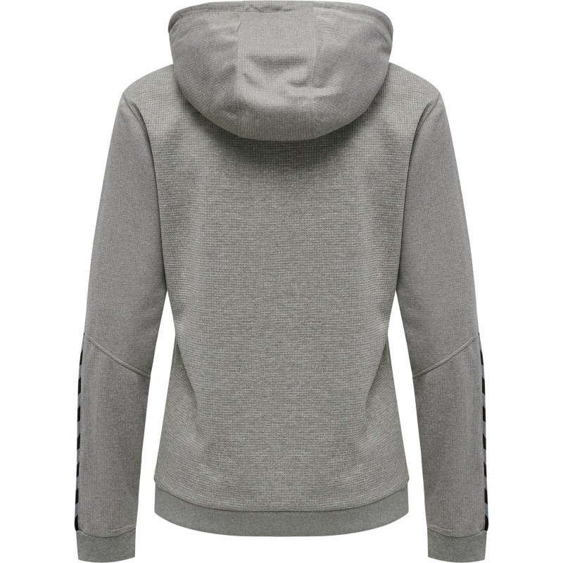 Hummel Hmlauthentic 24 Poly Hoodie Woman grey melange