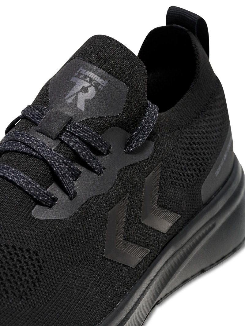 Hummel Reach TR Fit Hallenschuh black/black