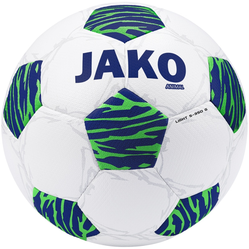 Jako  Lightball Animal weiß/navy/neongrün, 350g