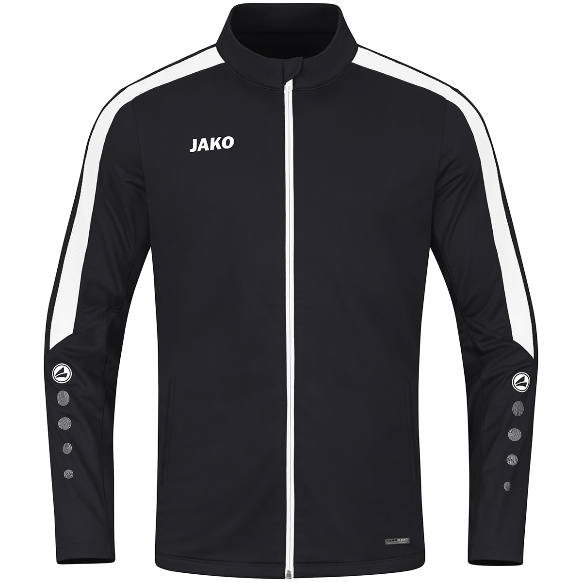 Jako Herren Polyesterjacke Power schwarz