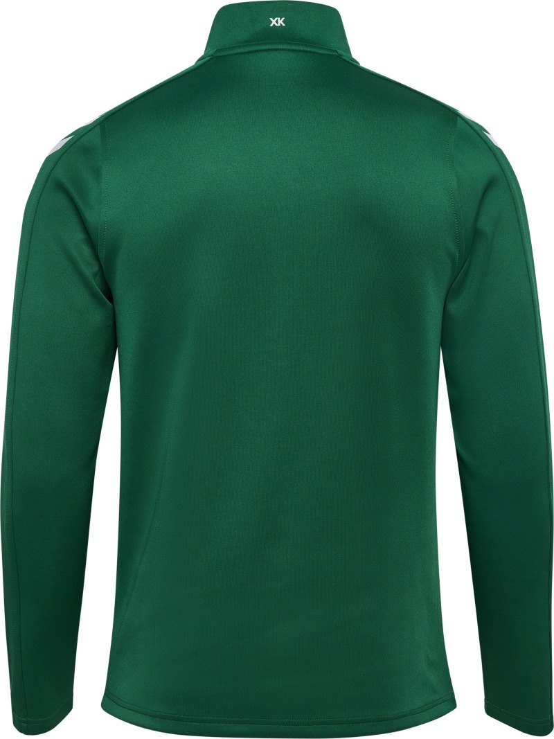 Hummel Hmlcore XK Half Zip Poly Sweat evergreen