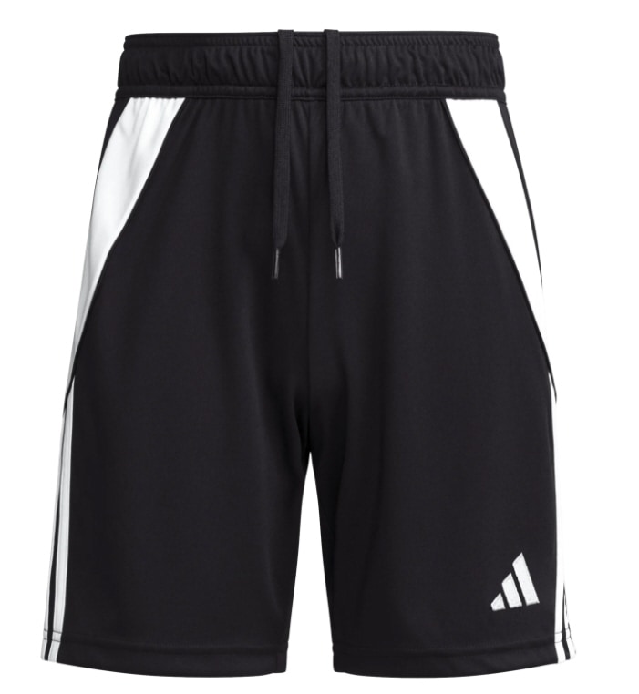 adidas Kinder Short Tiro 24 Black / White