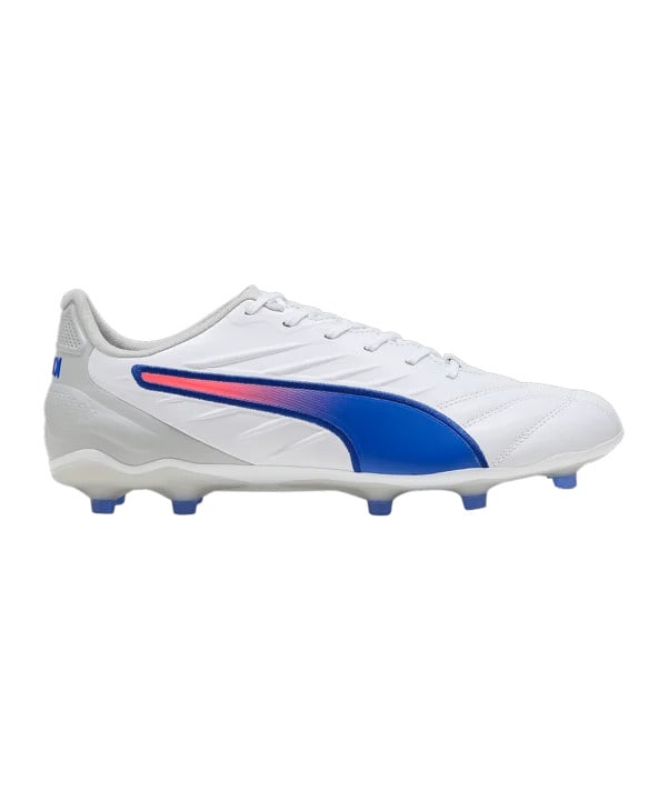 PUMA KING Pro FG/AG Formula Weiss Blau