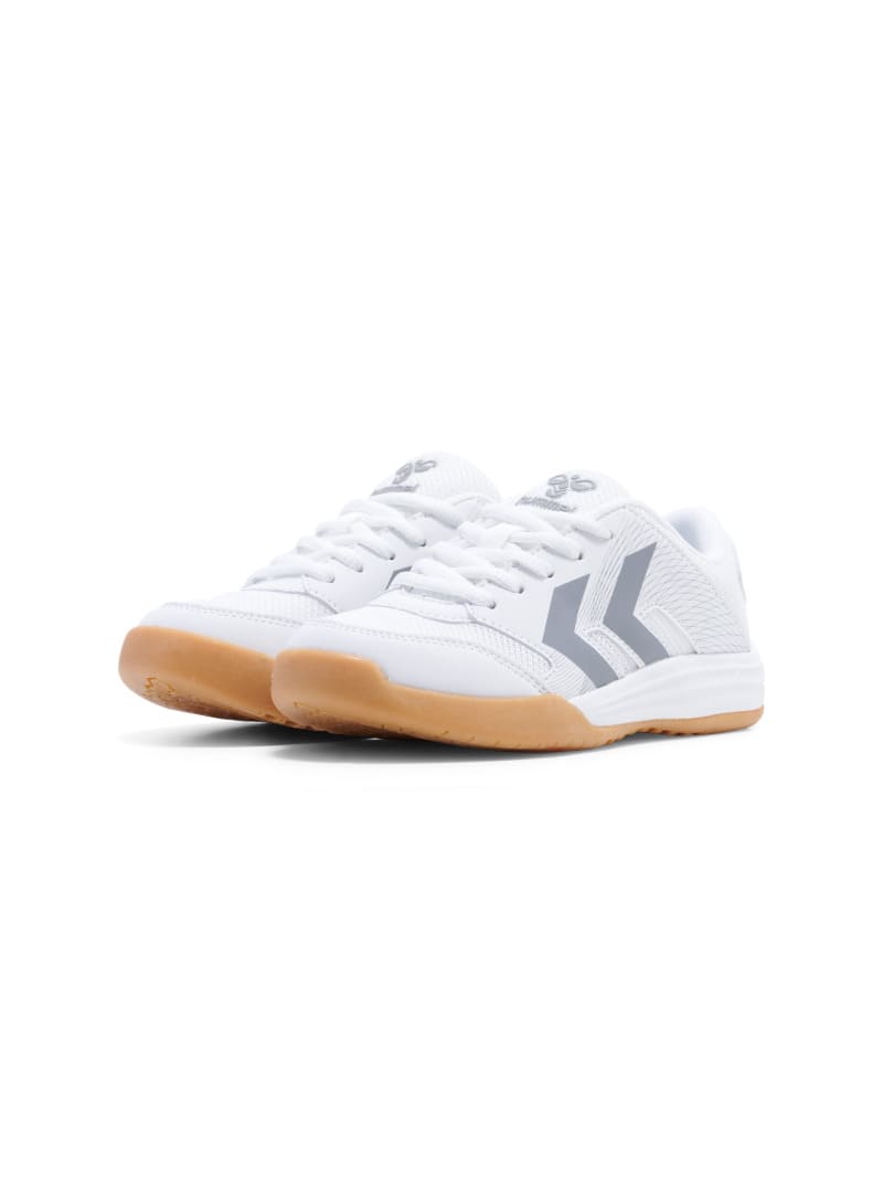 Hummel Multiplay Stable LC Junior Handballschuh white/grey