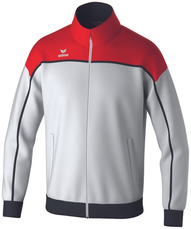 Erima Kinder CHANGE by erima Trainingsjacke weiß rot schwarz