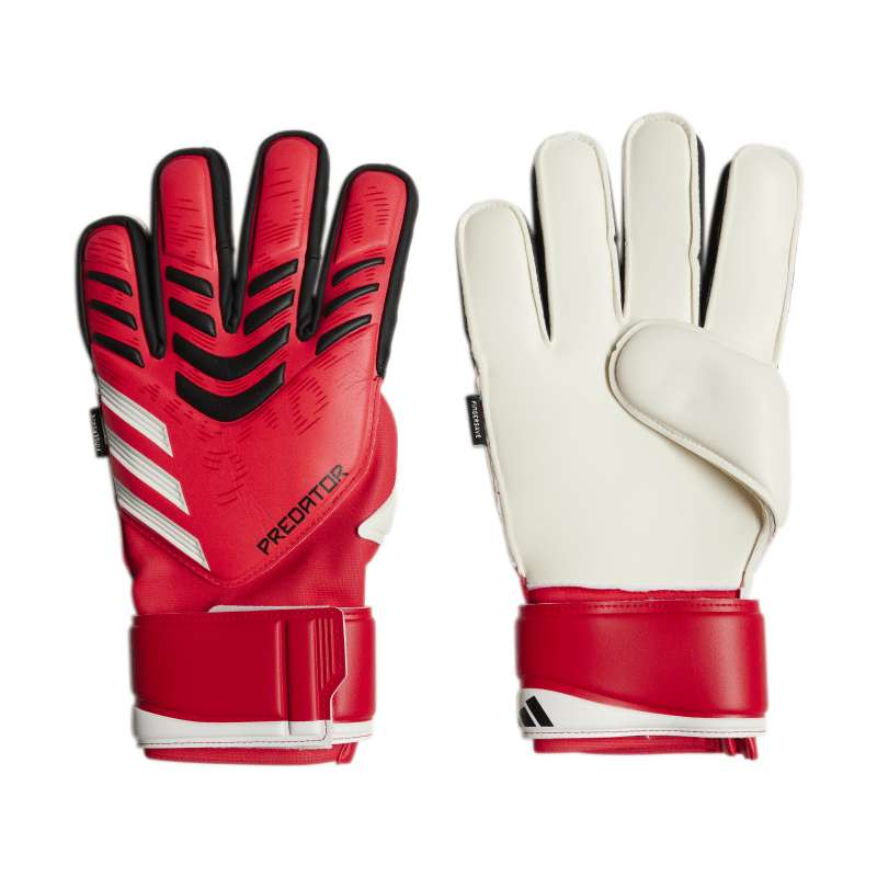 Adidas Torwarthandschuhe Predator Match Fingersave pure ruby-lucid red