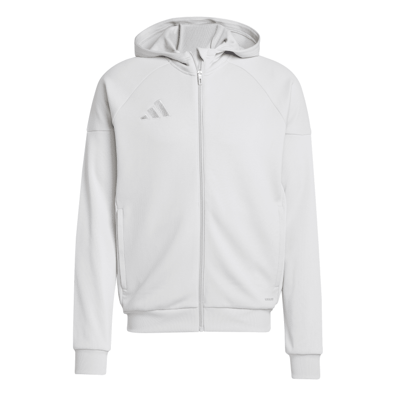 Adidas Full-Zip Hoodie Tiro 25 team light grey