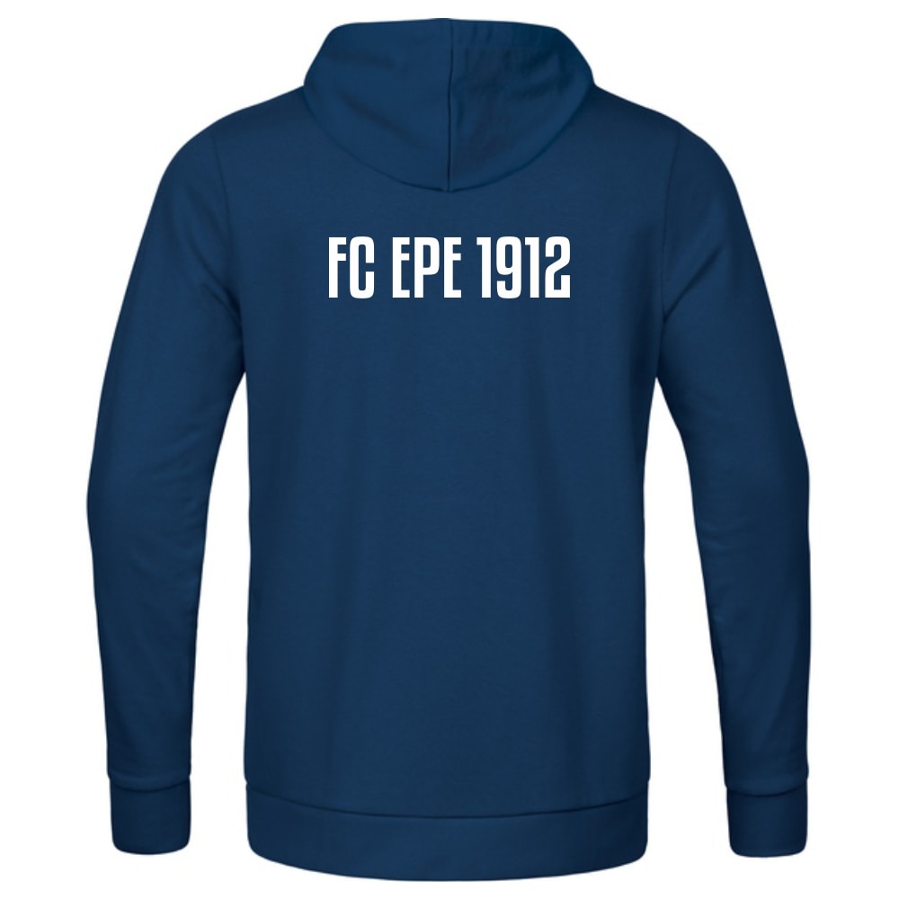 FC Epe Jako Herren Kapuzenjacke Base marine