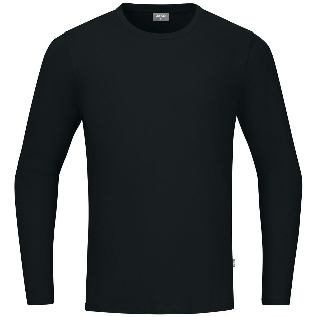 Jako  Longsleeve Organic schwarz