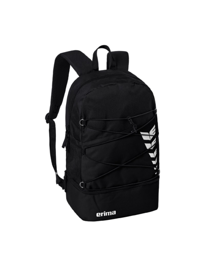 Erima SIX WINGS Rucksack schwarz