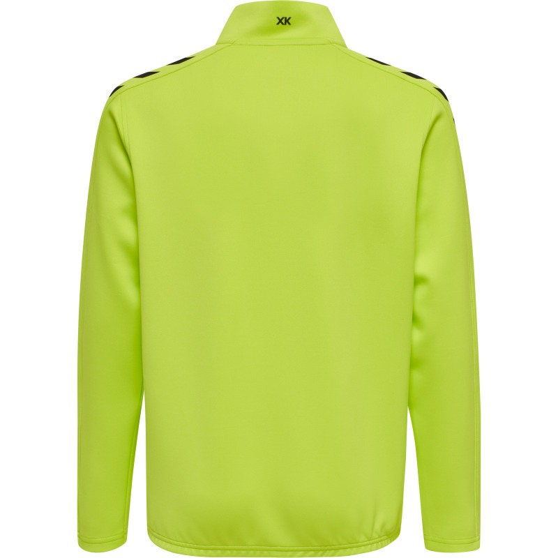 Hummel Hmlcore XK Half Zip Poly Sweat Kids lime popsicle