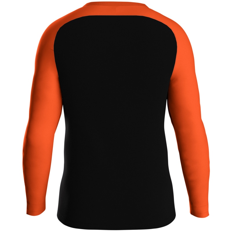 Jako Kinder Sweat Iconic schwarz/neonorange