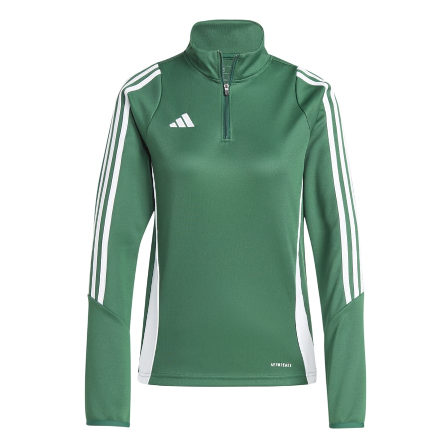 adidas Damen Trainings-Top Tiro 24 Team Dark Green / White